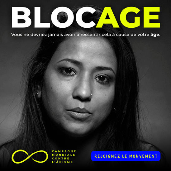 Blocage - Vous ne devriez jamais avoir à ressentir cela à cause de votre âge.