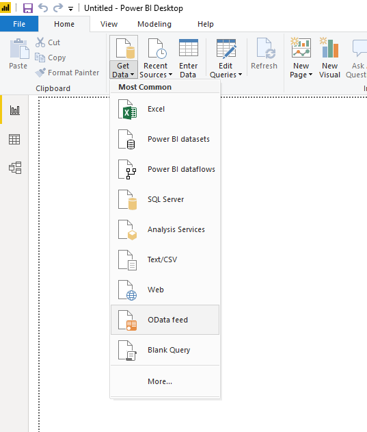 Odata feed Odata feed