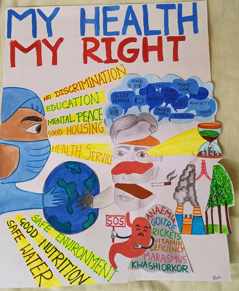 WHD2024 art competition - 2nd prize - India - Riva P. Kardani-Cat1-C