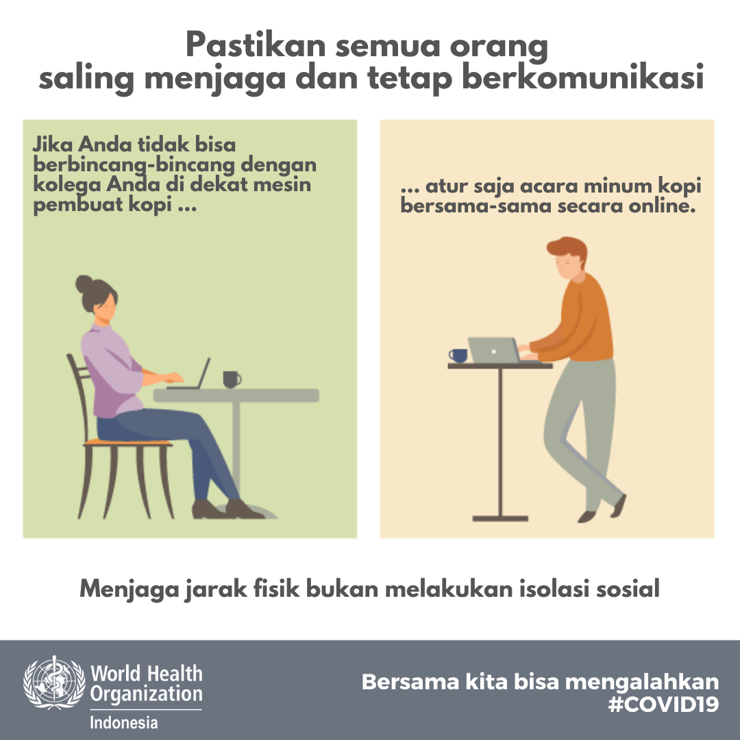 Physical distancing 2 - BI