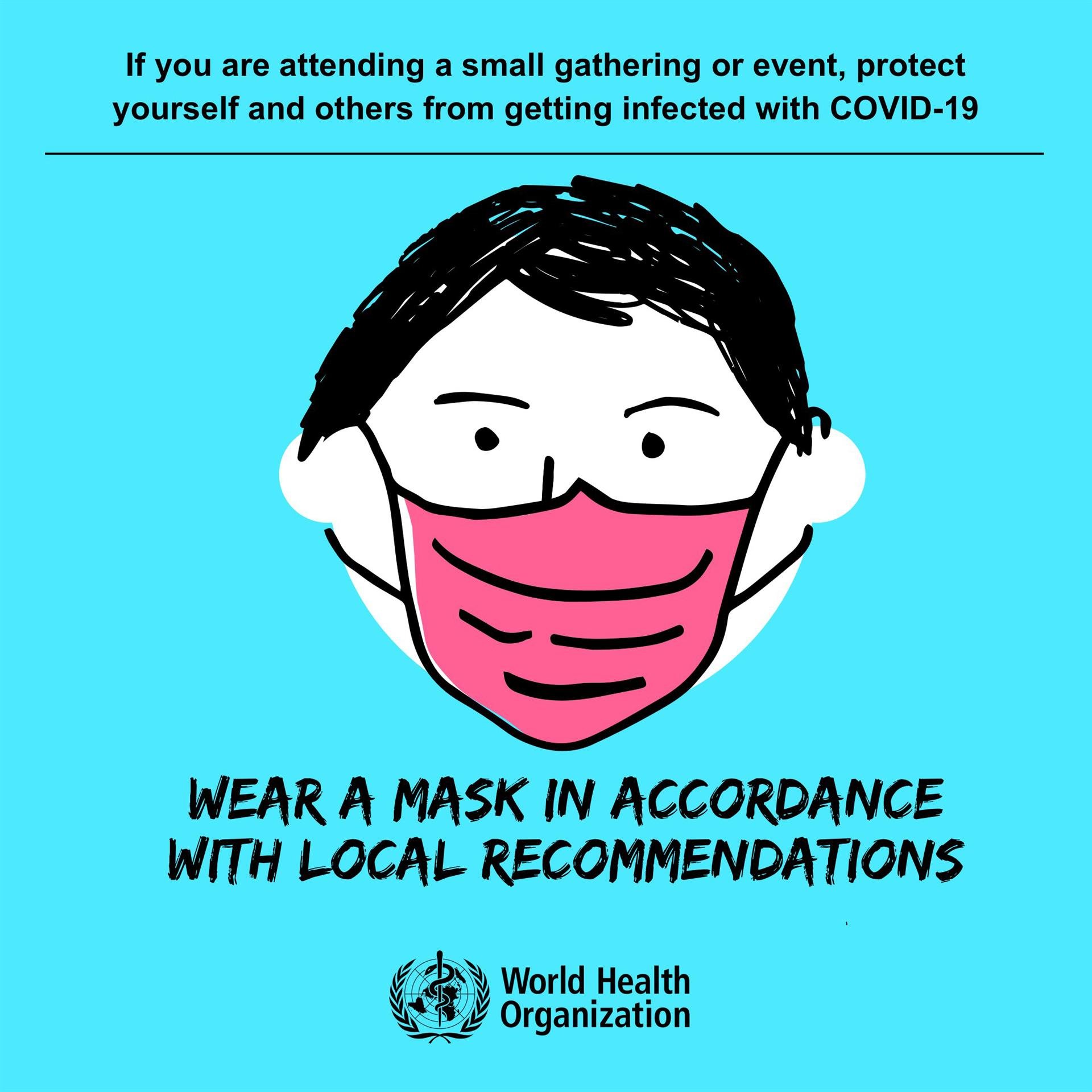 Small gathering guests 3