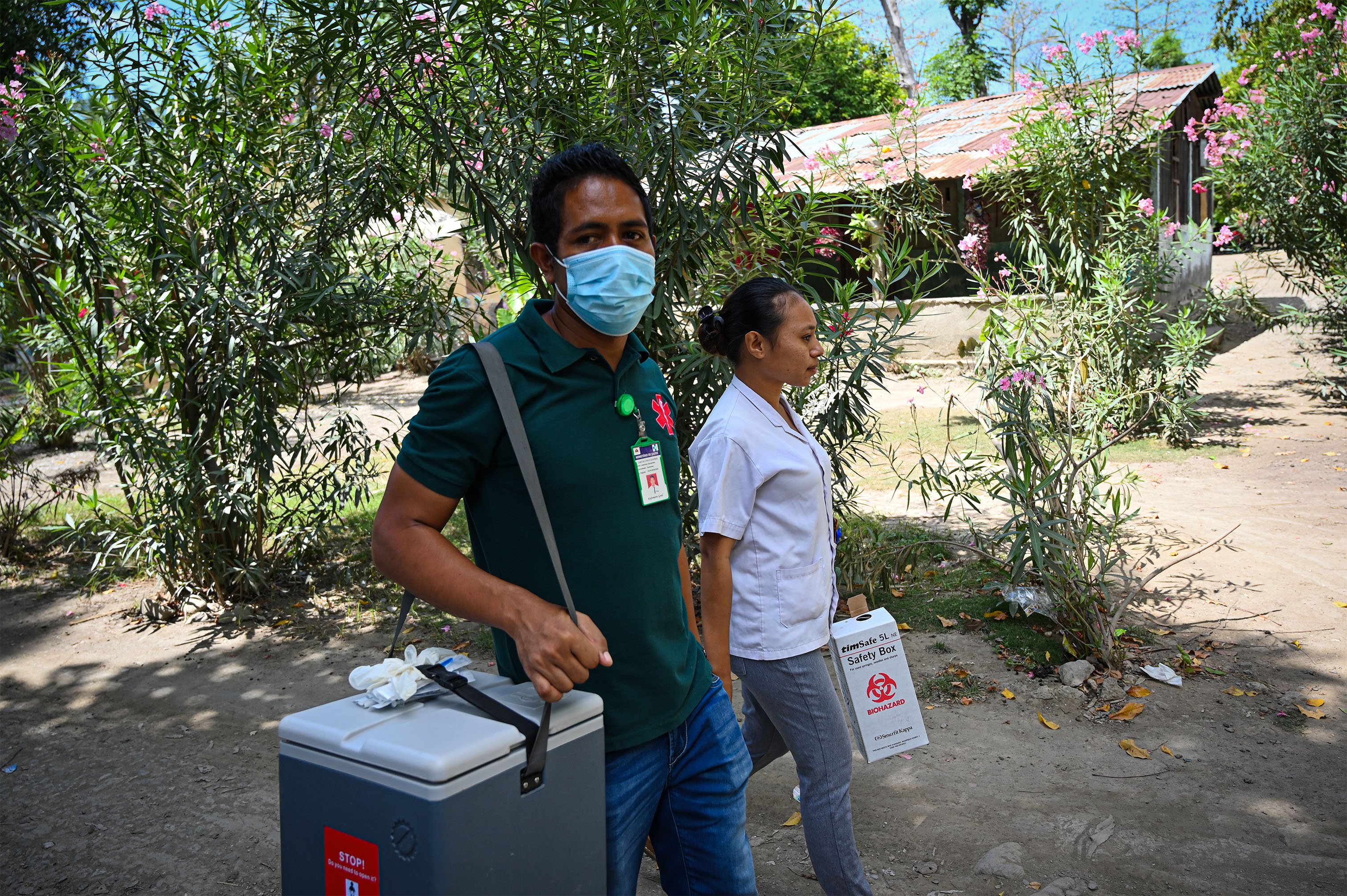 Vaccinator-Timor-Leste