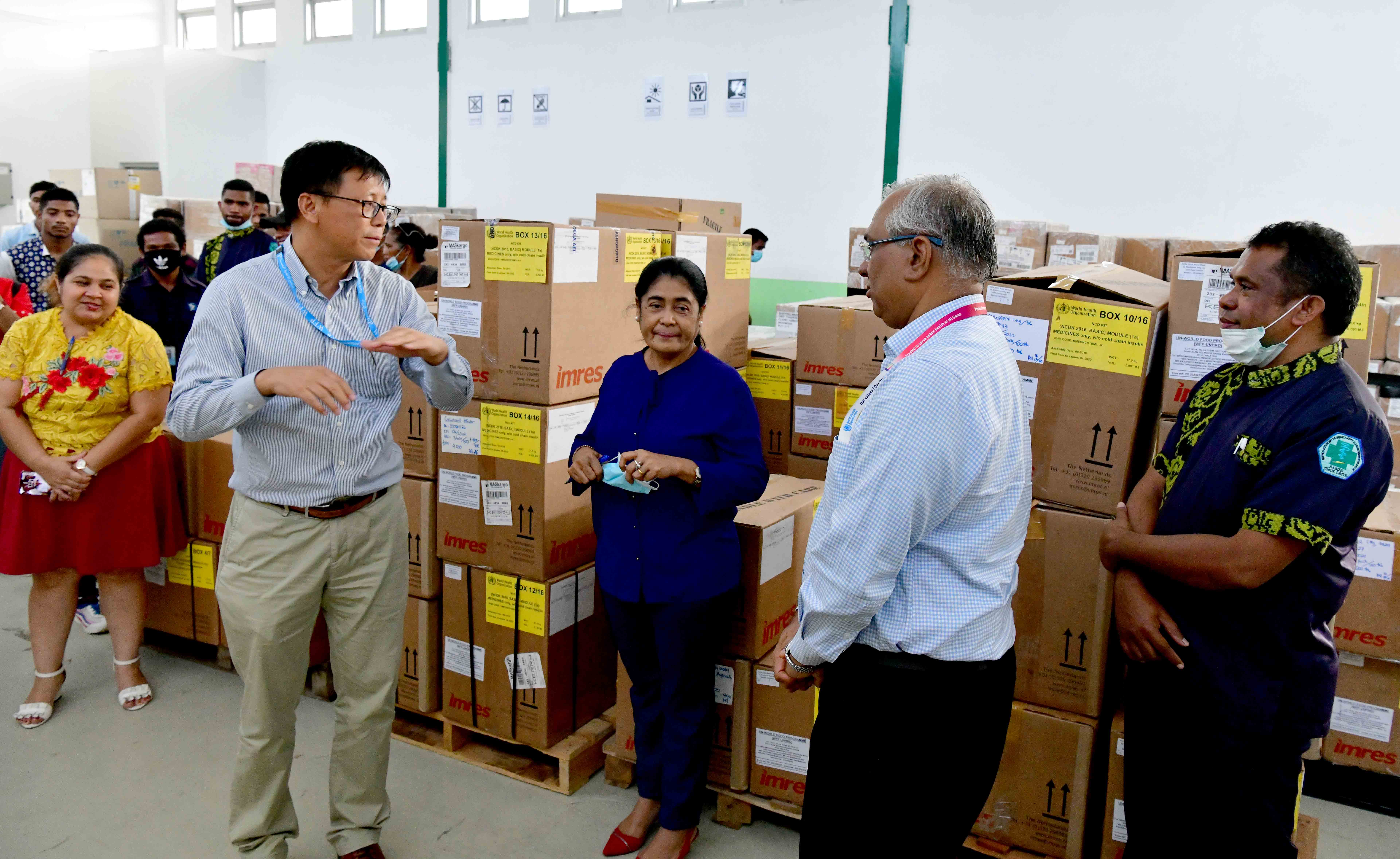 WHO Provides NCD Kits To Timor-Leste - COVID-19 - 3